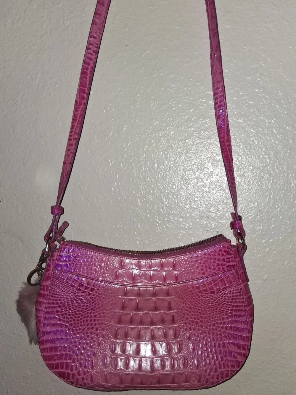 Candy Pink Brahmin Purse - Picture 5 of 10
